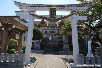 春日神社　福井市西木田3