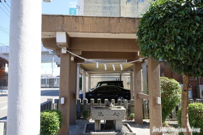 春日神社　福井市西木田5