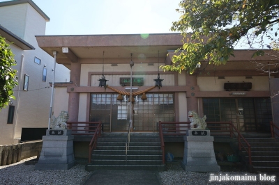 春日神社　福井市西木田6