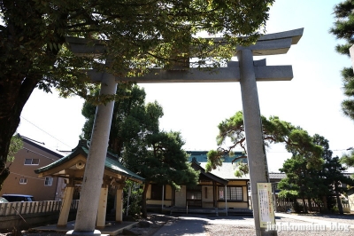 杉社白髭神社　福井市勝見3