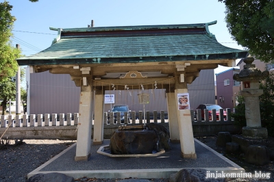 杉社白髭神社　福井市勝見5