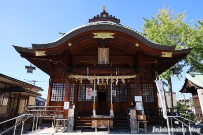 杉社白髭神社　福井市勝見10