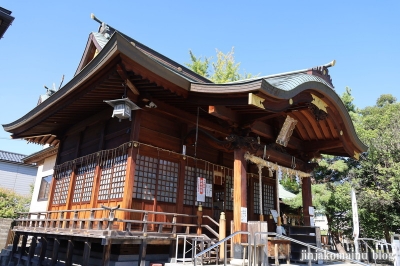 杉社白髭神社　福井市勝見14