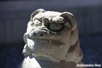 杉社白髭神社　福井市勝見31