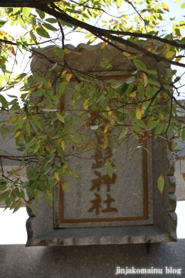 杉社白髭神社　福井市勝見4