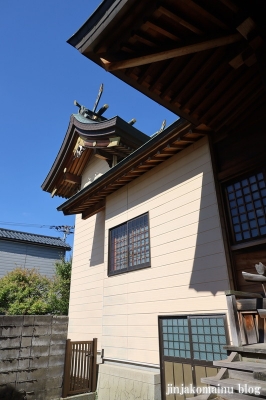 杉社白髭神社　福井市勝見15