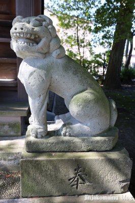 杉社白髭神社　福井市勝見22