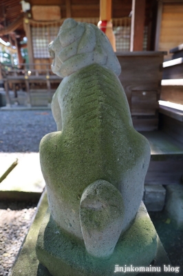 杉社白髭神社　福井市勝見25