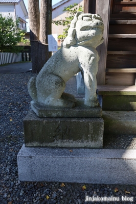 杉社白髭神社　福井市勝見26