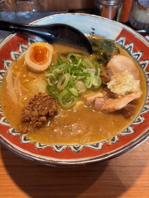 RAMAT 弟子屈ラーメン 味噌ラーメン20250102