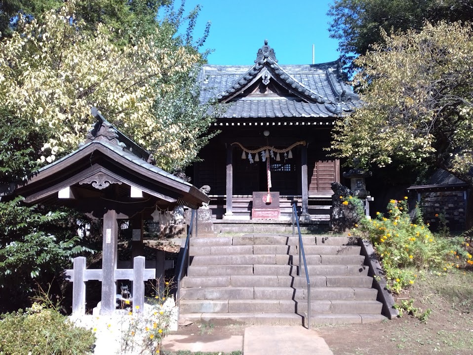 駒林神社の社殿２