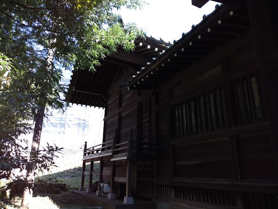 駒林神社の社殿８