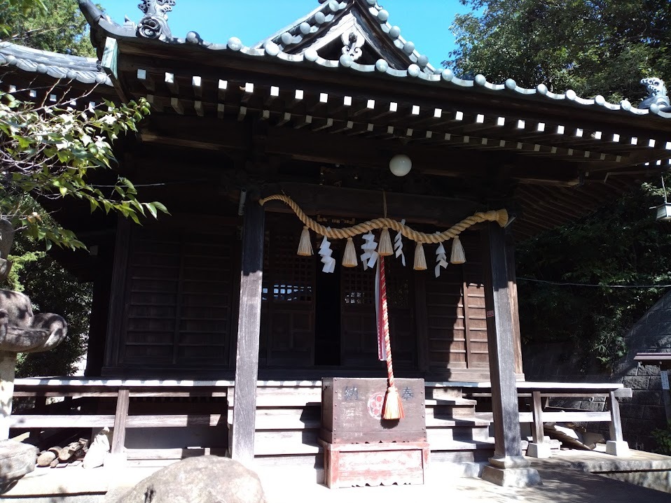 駒林神社の社殿１０