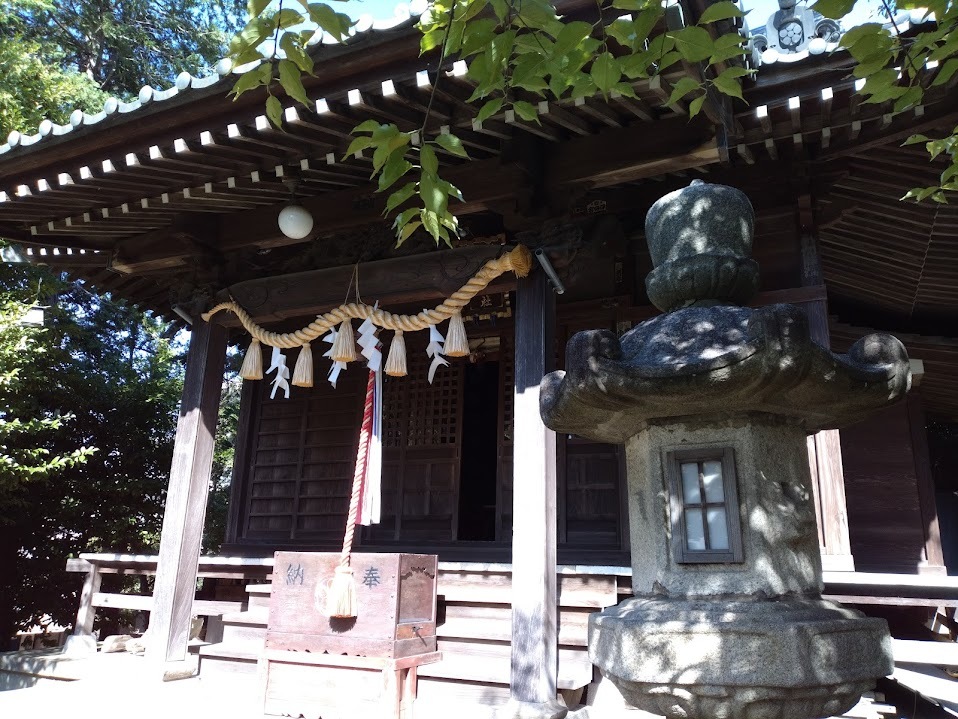 駒林神社の社殿９