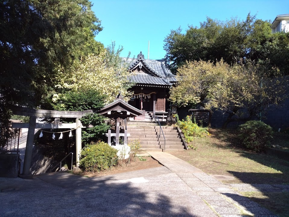 駒林神社の社殿１１