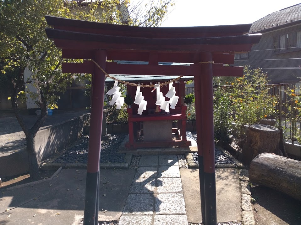 駒林神社の境内社１