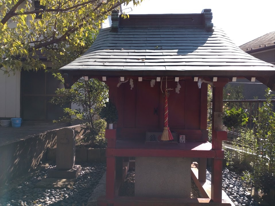 駒林神社の境内社２