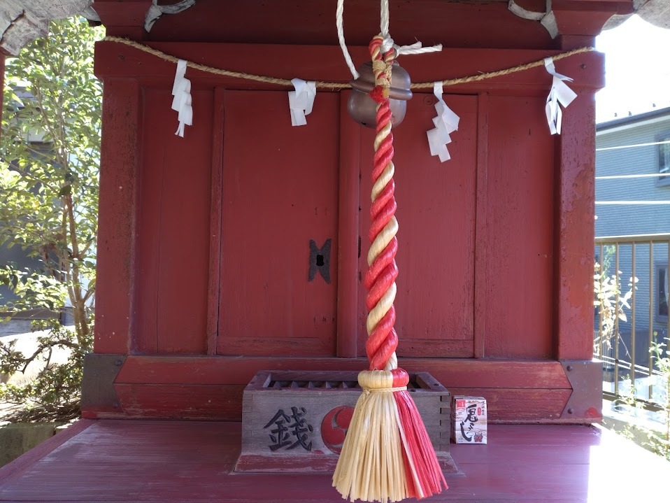 駒林神社の境内社３