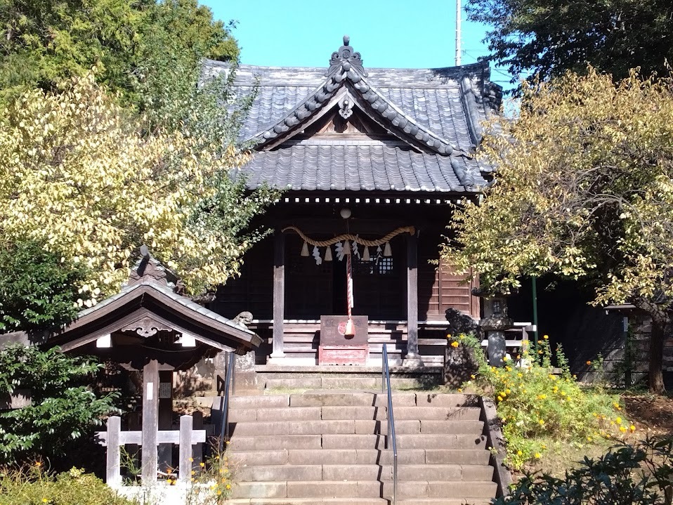 駒林神社の社殿１