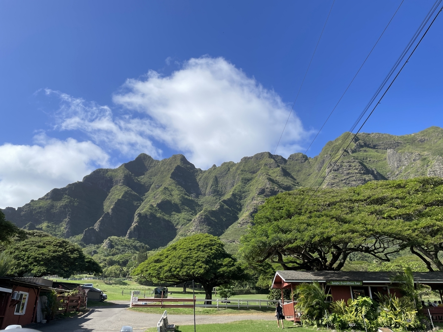 クアロアランチ 映画ロケ地ツアー ハワイ ジュラシックパーク ワールド ゴジラ ロスト HawaiiFive-O