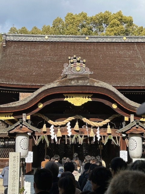 藤森神社本殿