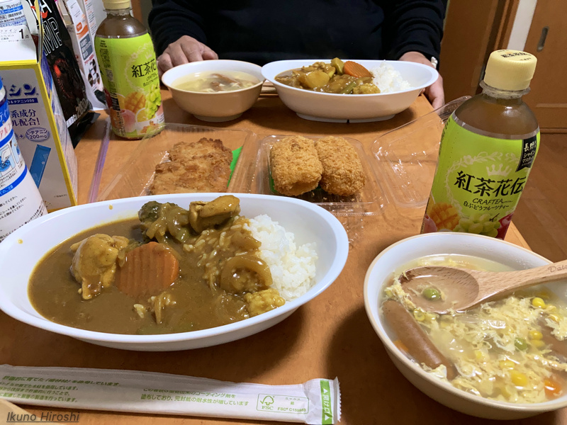 カレーとポトフ