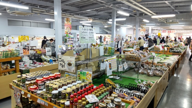 道の駅おおた④館内2412