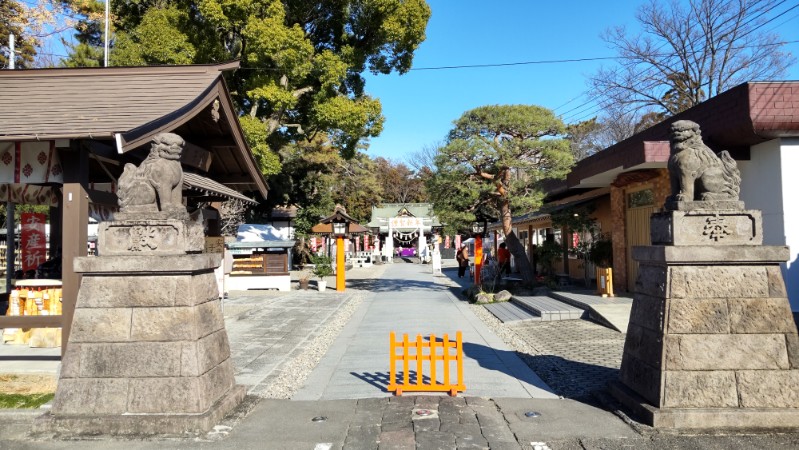 玉村八幡宮②参道2412