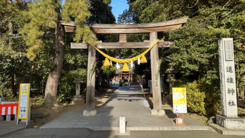 初詣①進雄神社2501