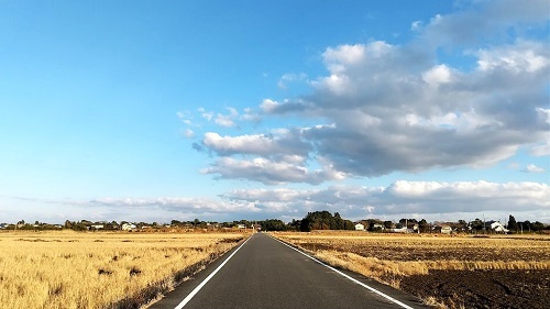 1月の空１