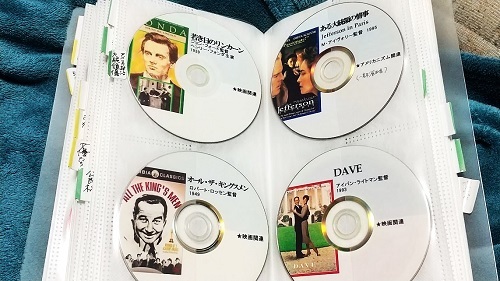 アメリカ関係DVD