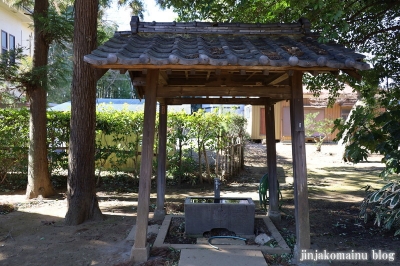 金刀比羅神社　流山市上新宿3