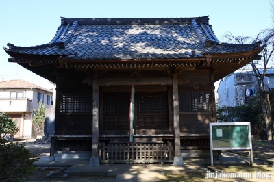 金刀比羅神社　流山市上新宿4