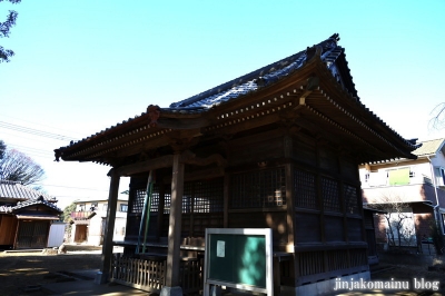 金刀比羅神社　流山市上新宿5