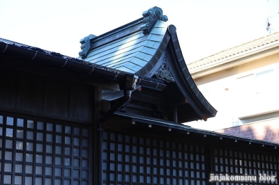 金刀比羅神社　流山市上新宿6