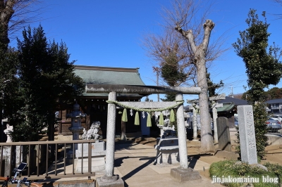 大畔稲荷神社　流山市西初石1