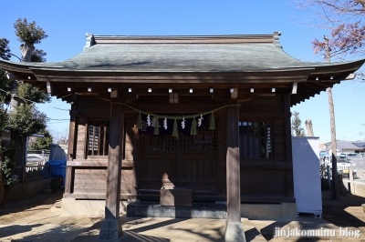 大畔稲荷神社　流山市西初石8