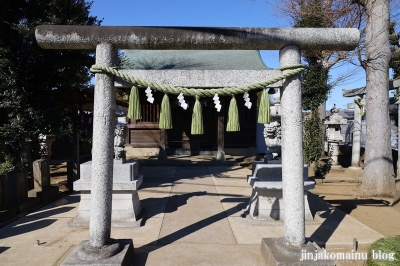 大畔稲荷神社　流山市西初石4