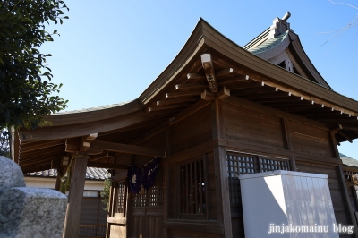 大畔稲荷神社　流山市西初石9