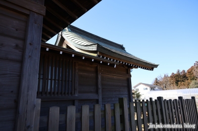 大畔稲荷神社　流山市西初石10