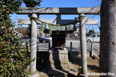 大畔稲荷神社　流山市西初石11