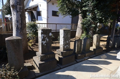 大畔稲荷神社　流山市西初石13