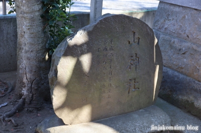 大畔稲荷神社　流山市西初石12