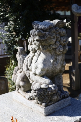 大畔稲荷神社　流山市西初石6