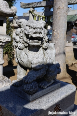 大畔稲荷神社　流山市西初石5