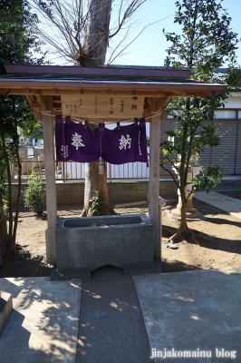 大畔稲荷神社　流山市西初石7