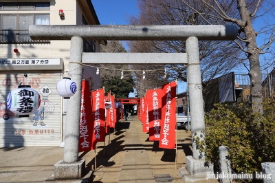 稲荷神社　柏市豊四季1