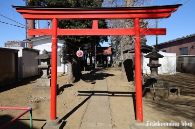 稲荷神社　柏市豊四季3