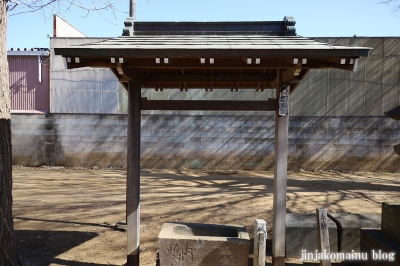 稲荷神社　柏市豊四季4