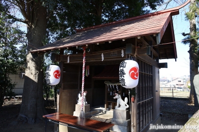 稲荷神社　柏市豊四季6